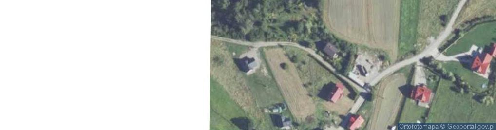 Zdjęcie satelitarne Wilczyce ul.