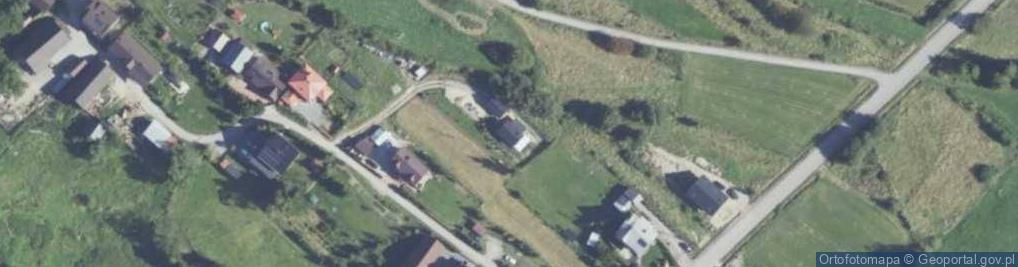 Zdjęcie satelitarne Wilczyce ul.