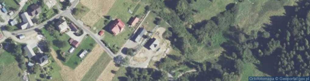 Zdjęcie satelitarne Wilczyce ul.
