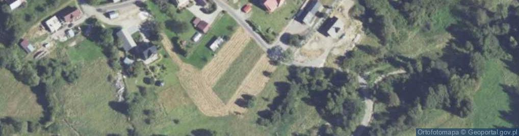 Zdjęcie satelitarne Wilczyce ul.