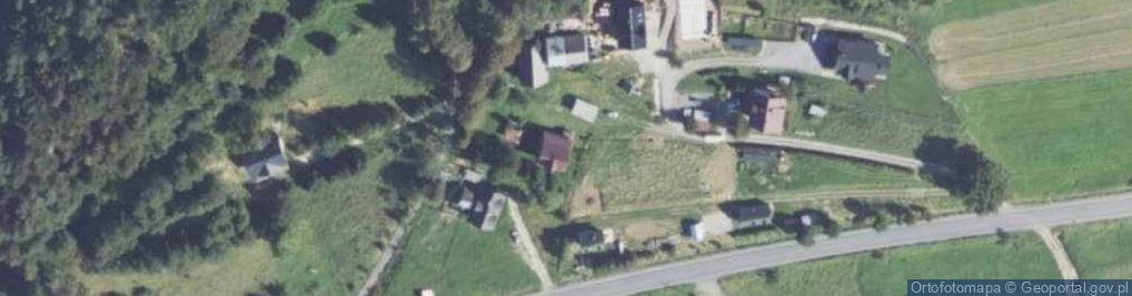 Zdjęcie satelitarne Wilczyce ul.