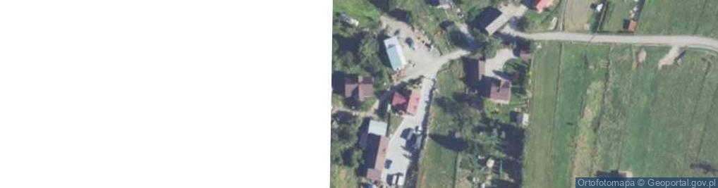 Zdjęcie satelitarne Wilczyce ul.