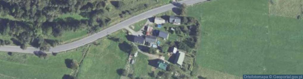 Zdjęcie satelitarne Wilczyce ul.