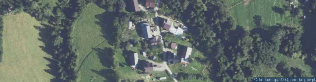 Zdjęcie satelitarne Wilczyce ul.