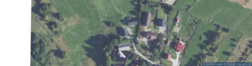 Zdjęcie satelitarne Wilczyce ul.