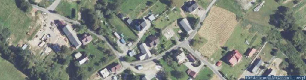 Zdjęcie satelitarne Wilczyce ul.
