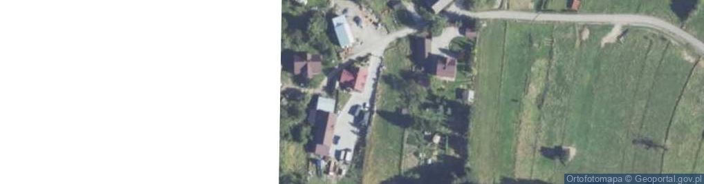 Zdjęcie satelitarne Wilczyce ul.