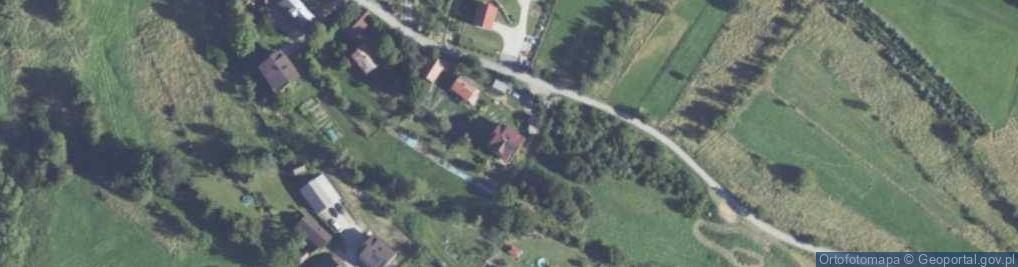 Zdjęcie satelitarne Wilczyce ul.