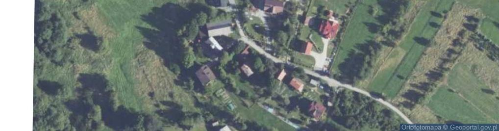 Zdjęcie satelitarne Wilczyce ul.