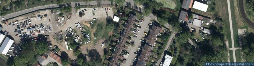 Zdjęcie satelitarne Wilczycka ul.