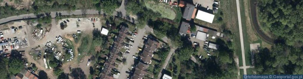 Zdjęcie satelitarne Wilczycka ul.