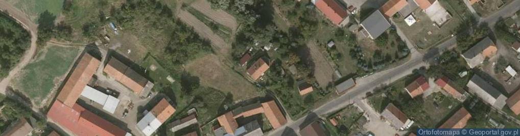 Zdjęcie satelitarne Wilczyce ul.