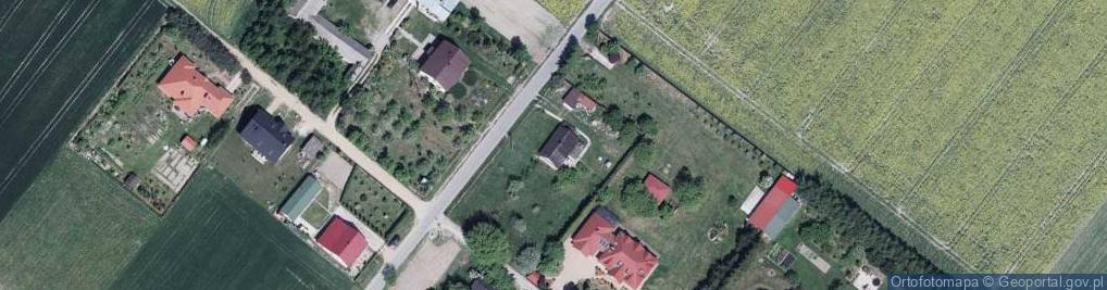 Zdjęcie satelitarne Wilczyn ul.