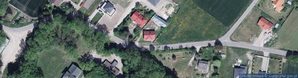 Zdjęcie satelitarne Wilczyn ul.
