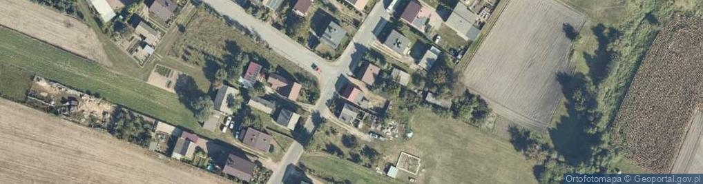 Zdjęcie satelitarne Wiejska ul.