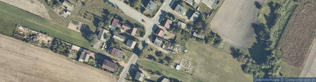 Zdjęcie satelitarne Wiejska ul.