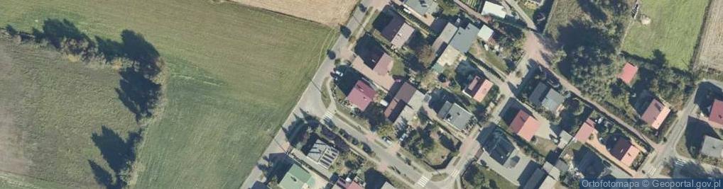 Zdjęcie satelitarne Wiejska ul.