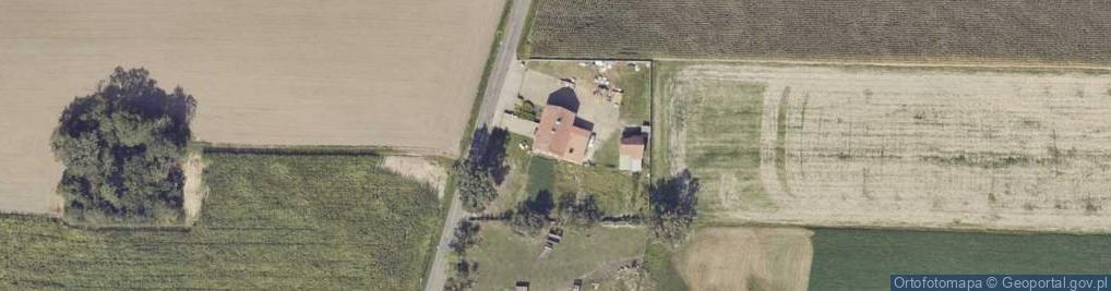 Zdjęcie satelitarne Wilczyniec ul.
