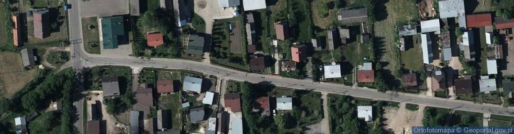 Zdjęcie satelitarne Wilczyska ul.