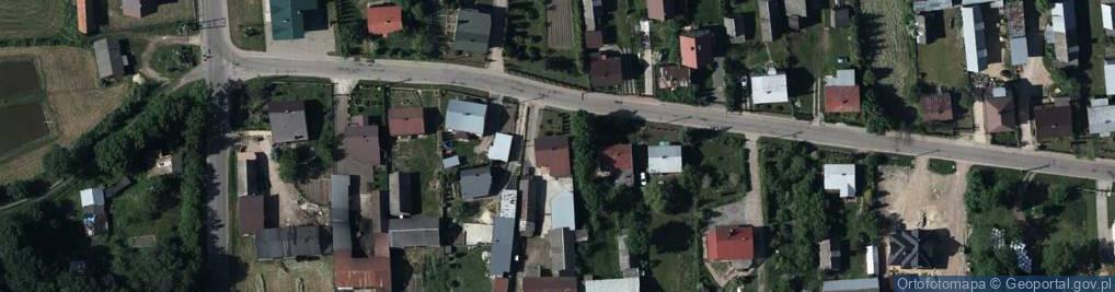 Zdjęcie satelitarne Wilczyska ul.