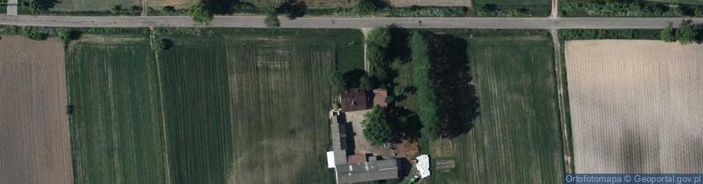 Zdjęcie satelitarne Wilczyska ul.