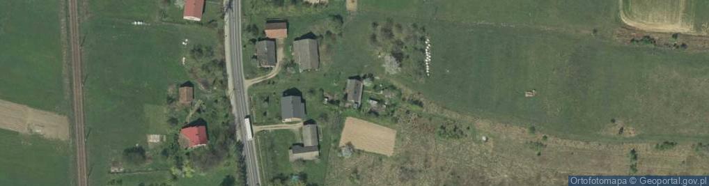 Zdjęcie satelitarne Wilczyska ul.