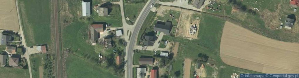 Zdjęcie satelitarne Wilczyska ul.