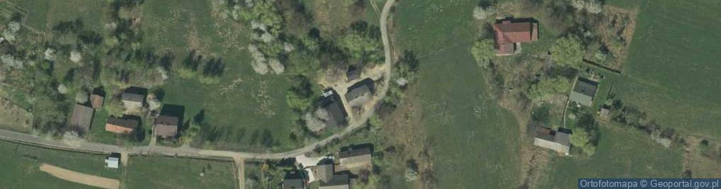 Zdjęcie satelitarne Wilczyska ul.
