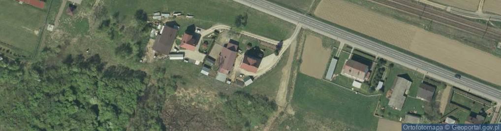 Zdjęcie satelitarne Wilczyska ul.