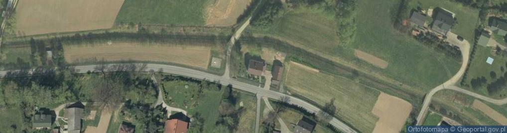 Zdjęcie satelitarne Wilczyska ul.