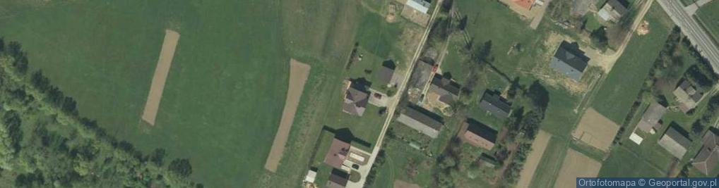 Zdjęcie satelitarne Wilczyska ul.