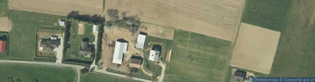 Zdjęcie satelitarne Wilczyska ul.