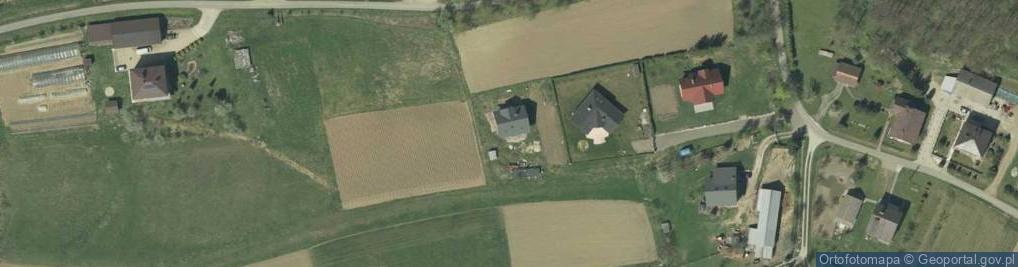 Zdjęcie satelitarne Wilczyska ul.