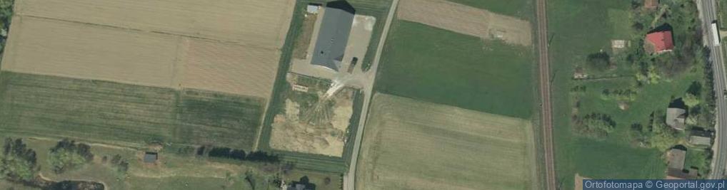 Zdjęcie satelitarne Wilczyska ul.