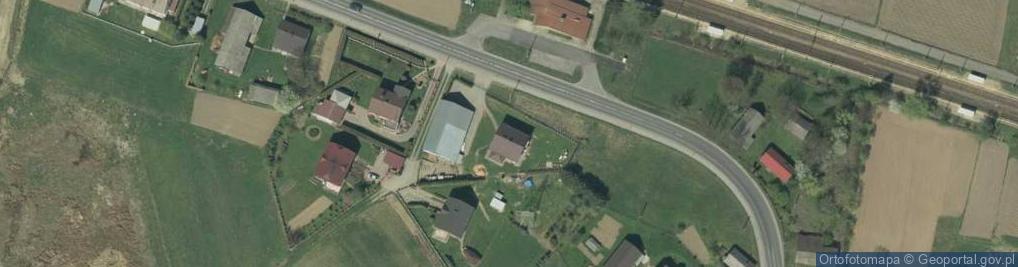 Zdjęcie satelitarne Wilczyska ul.