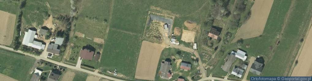 Zdjęcie satelitarne Wilczyska ul.