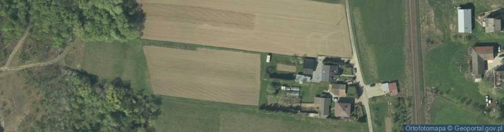 Zdjęcie satelitarne Wilczyska ul.