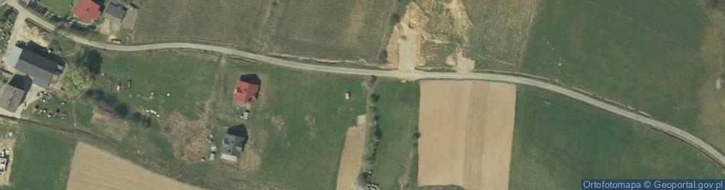 Zdjęcie satelitarne Wilczyska ul.