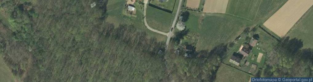 Zdjęcie satelitarne Wilczyska ul.