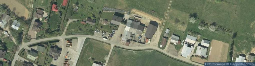 Zdjęcie satelitarne Wilczyska ul.