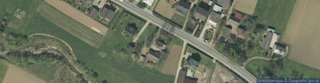 Zdjęcie satelitarne Wilczyska ul.
