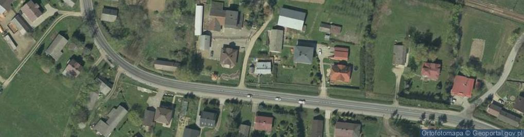 Zdjęcie satelitarne Wilczyska ul.