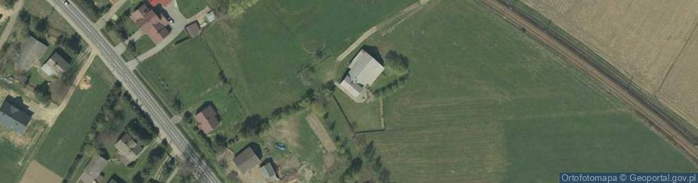 Zdjęcie satelitarne Wilczyska ul.