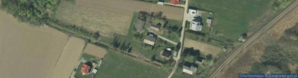 Zdjęcie satelitarne Wilczyska ul.