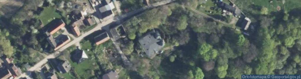Zdjęcie satelitarne Wilemowice ul.