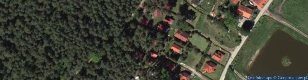 Zdjęcie satelitarne Wilimy ul.