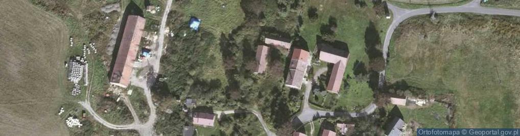 Zdjęcie satelitarne Wilka-Bory ul.