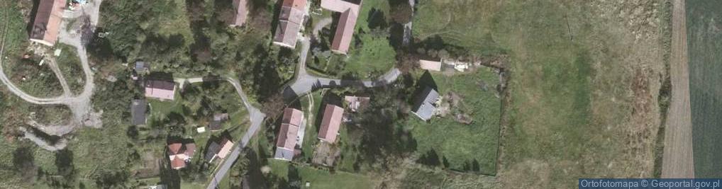 Zdjęcie satelitarne Wilka-Bory ul.