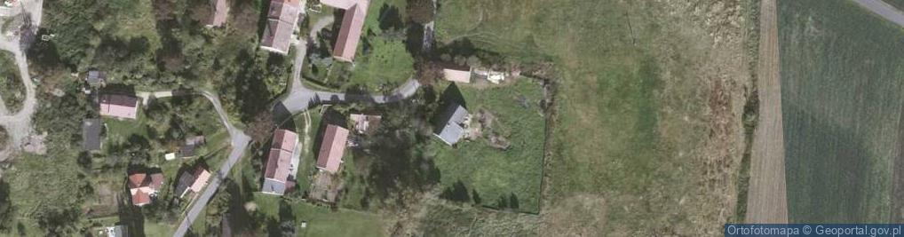 Zdjęcie satelitarne Wilka-Bory ul.
