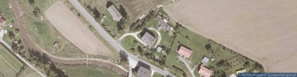 Zdjęcie satelitarne Wilkanów ul.